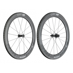 Ruota posteriore DT Swiss RRC 65 DICUT C 28" carbonio, nero, 130/5mm, sgancio rapido