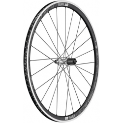 Ruota posteriore DT Swiss R 32 Spline 28" Alu, nero, 130/5mm QR
