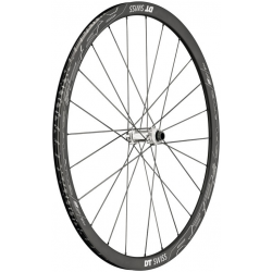 RA DT Swiss R 32 Spline Disc Brake28" Alu, nero, CenterLock, 100/15mm TA