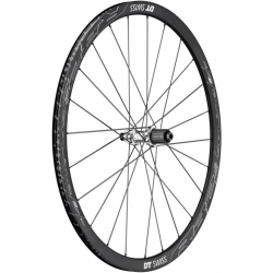 RP DT Swiss R 32 Spline Disc Brake28" Alu, nero, CenterLock, 142/12mm TA