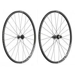 Ruota posteriore DT Swiss RR 21 Dicut DB 28" Alu, nero, Center Lock 142/12mm PP