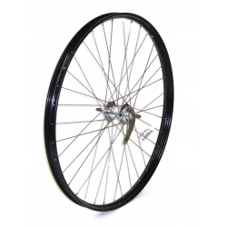 Ruota Posteriore 26x2.00 36F - da trasporto - Contropedale nero