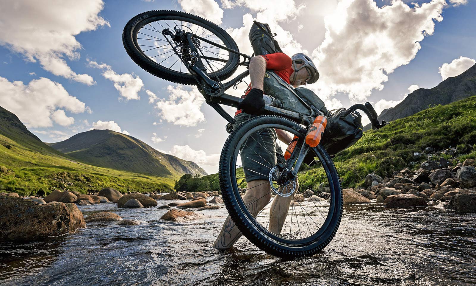 Fully built Hook EXT in an adventure setting