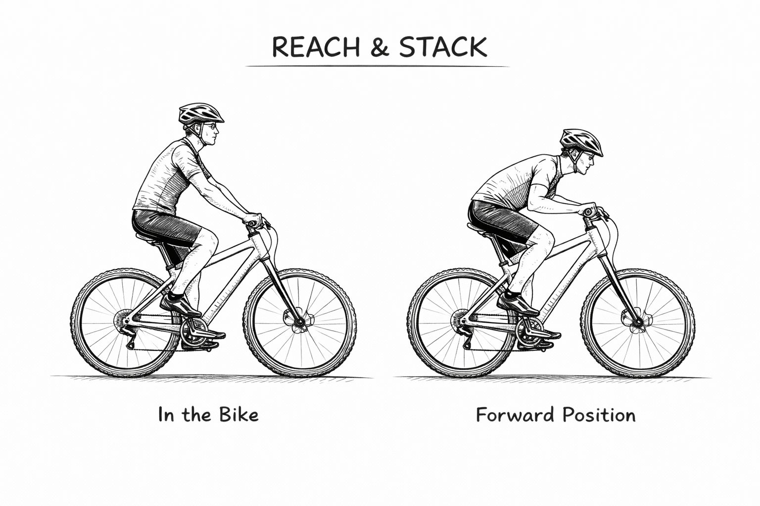 Riding posture comparison