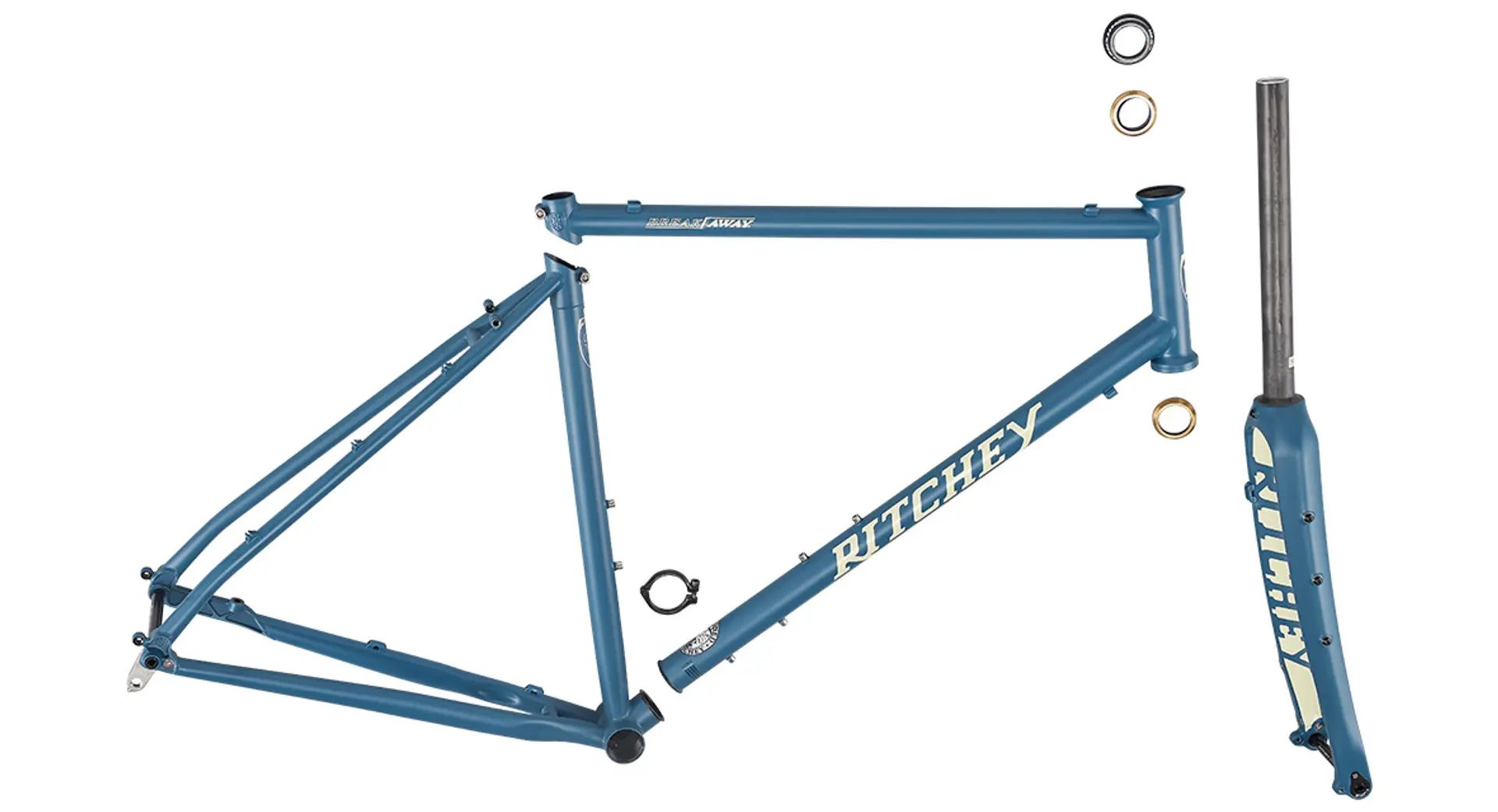 A steel Ritchey frame for a long-term project