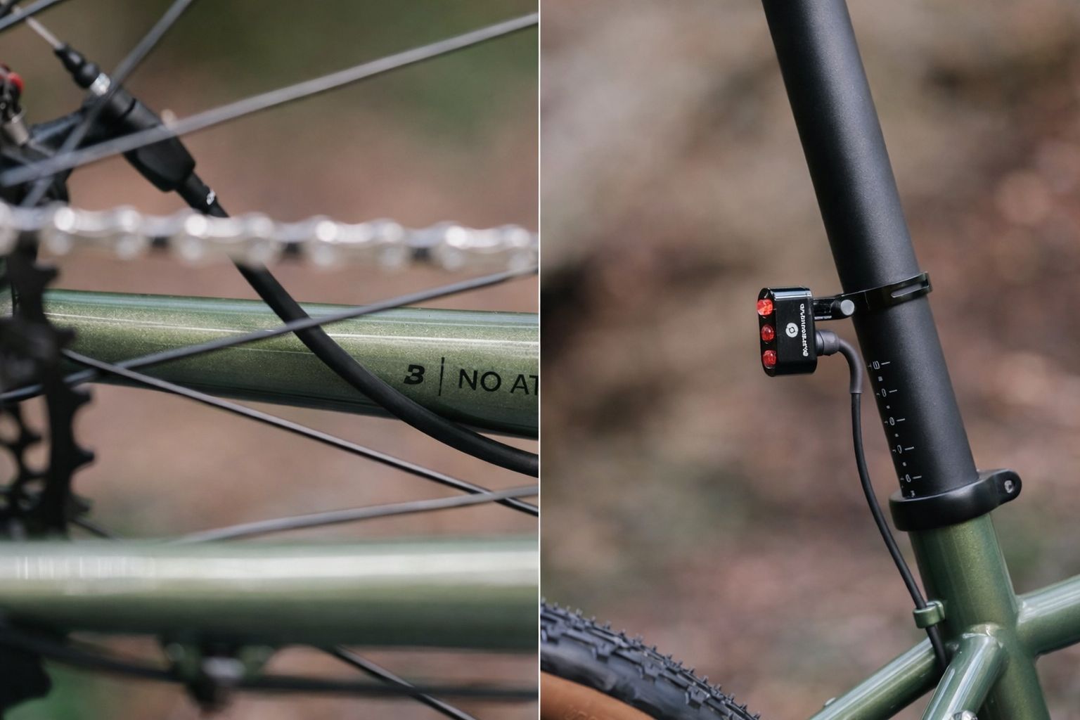 Geometry and tire clearance on the Bombtrack Beyond 2