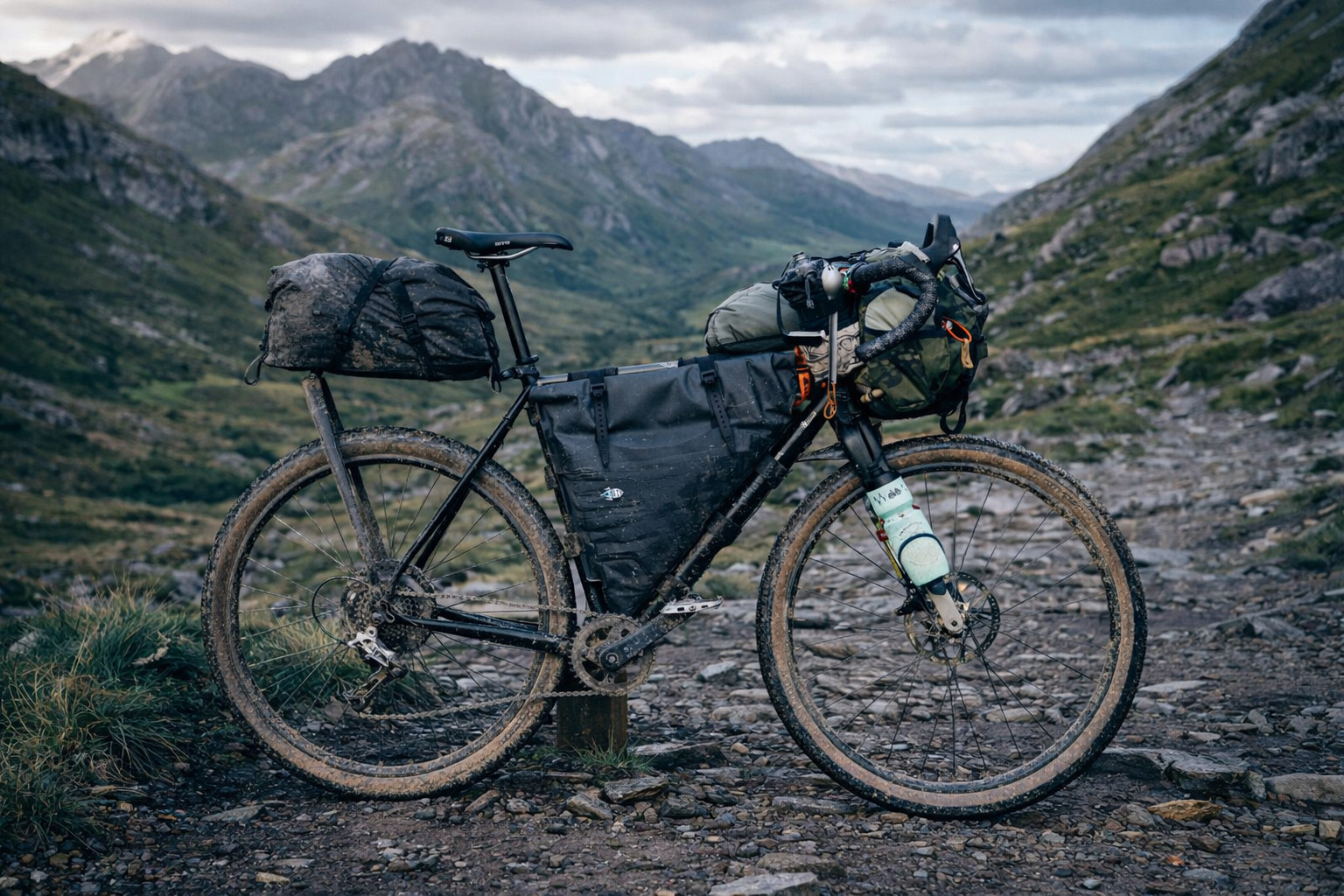 Bombtrack Hook EXT expedition setup