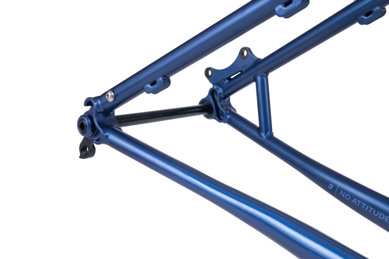 Bombtrack Beyond+ frame rear through axle