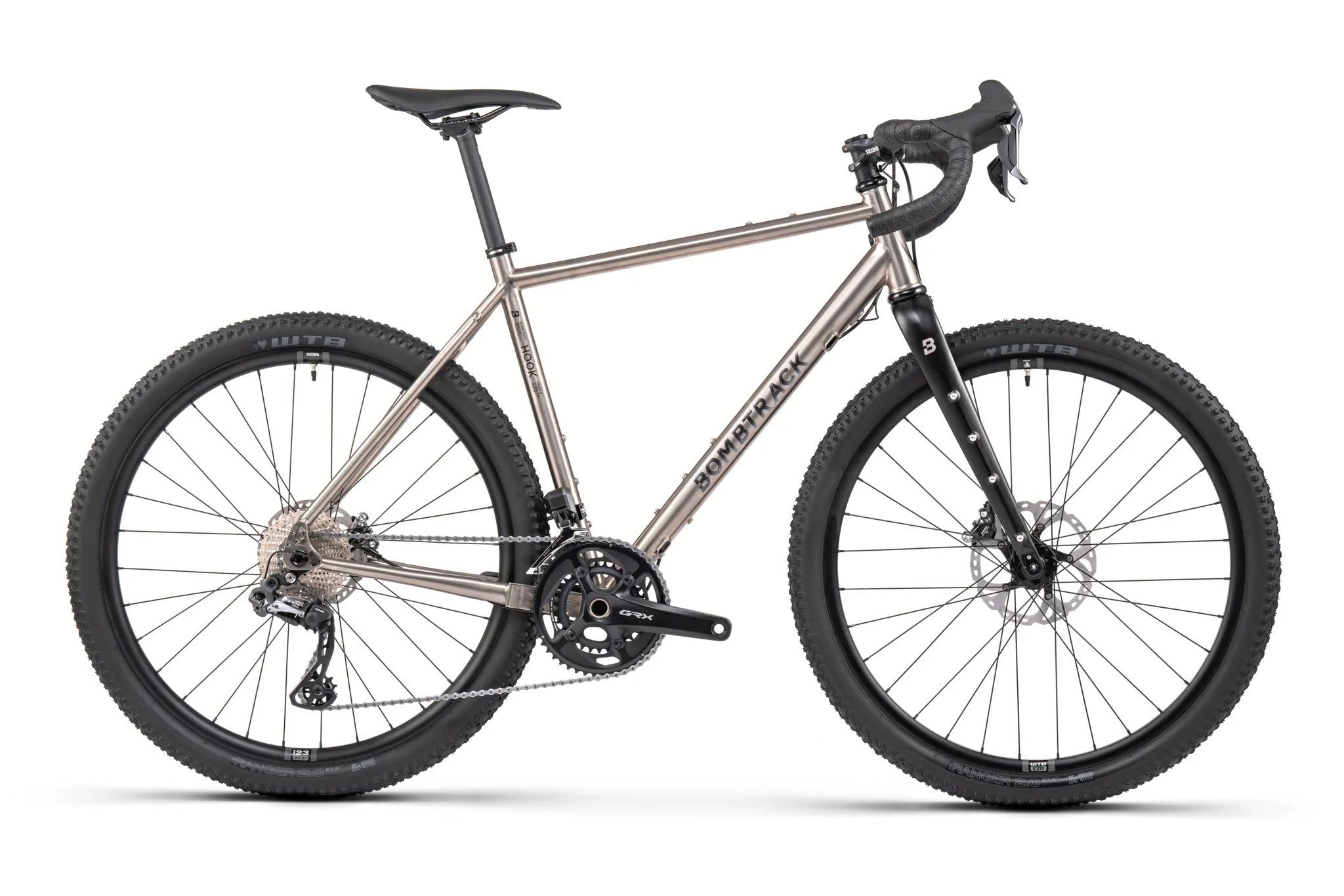 Bombtrack Hook EXT Ti Complete Bike