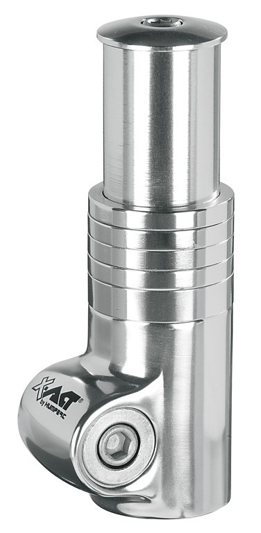 A-Head Distanziale 117 mm alluminio silver per 1.1/8" 