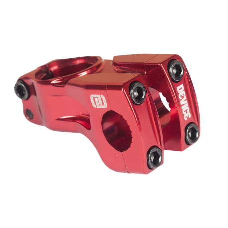 Att. manubrio A-Head Redline Device G 7 Allum., 1 1/8", 50mm, rosso 