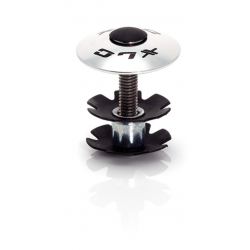 XLC A-Head Plug AP-S01 1", alluminio silver