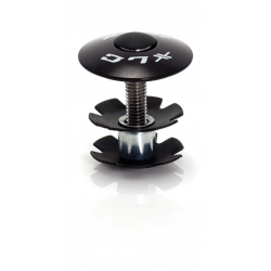 XLC A-Head Plug AP-S01 1", alluminio nero