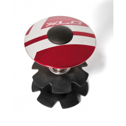 XLC A-Head Plug AP-S01 1.1/8", alluminio rosso 