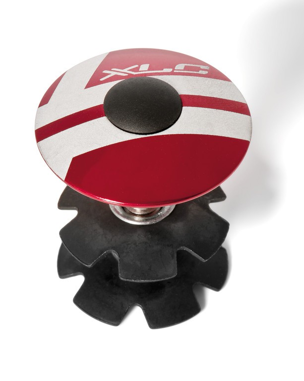 XLC A-Head Plug AP-S01 1.1/8", alluminio rosso 