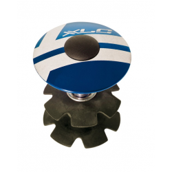 XLC A-Head Plug AP-S01 1.1/8", alluminio azzurro 