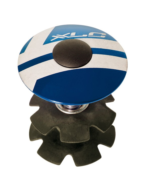 XLC A-Head Plug AP-S01 1.1/8", alluminio azzurro 