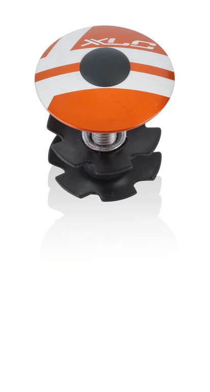 XLC A-Head Plug AP-S01 1.1/8", alluminio arancione 