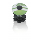 XLC A-Head Plug AP-S01 1.1/8", Alu, verde limone 