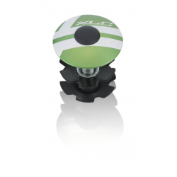 XLC A-Head Plug AP-S01 1.1/8", alluminio verde lime