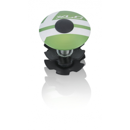 XLC A-Head Plug AP-S01 1.1/8", Alu, verde limone 