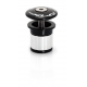 XLC A-Head Plug AP-C01 per forcella di carbonio,? inter.22-23mm 