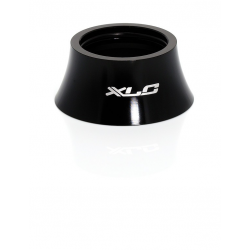 XLC A-Head Spacer 18 mm forma conica, nero 