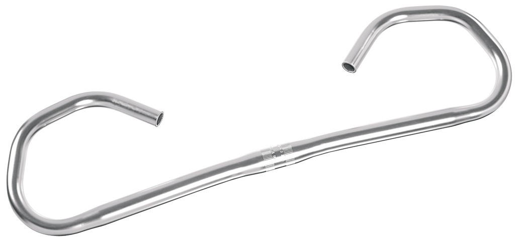 Manubrio Humpert Hornbar Comfort Alu silver 