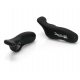 Appendici manubrio XLC Comp BE-08 forma ergonomica, nero 