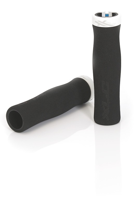 XLC Bar Grips GR-S19 129 mm, nero 