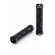 XLC Bar Grips 'Durchblick' nero/trasparente 125 mm 