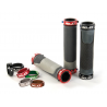 XLC Bar Grips 'Ringo' GR-S05 nero/grigio, 130mm 