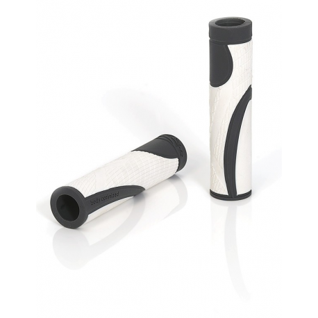 XLC Bar Grips 'Sport bo' GR-S18 bianco/grigio 