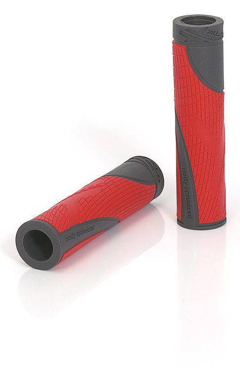 XLC Bar Grips 'Sport bo' GR-S18 rosso/grigio 