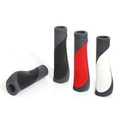 XLC Bar Grips 'Comfort bo' GR-S17 nero /grigio 135 mm 