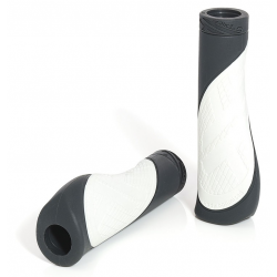 XLC Bar Grips 'Comfort bo' GR-S17 bianco/grigio 