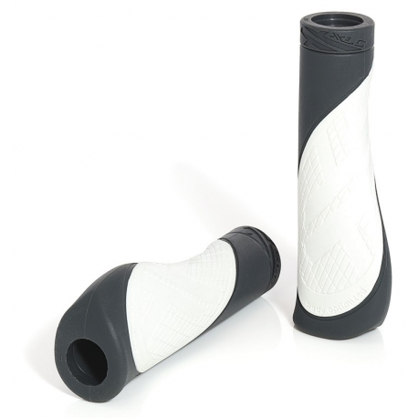 XLC Bar Grips 'Comfort bo' GR-S17 bianco/grigio 