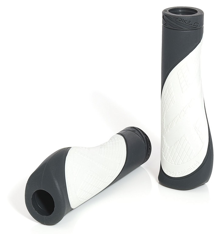 XLC Bar Grips 'Comfort bo' GR-S17 bianco/grigio 