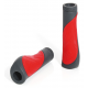 XLC Bar Grips 'Comfort bo' GR-S17 rosso/grigio 