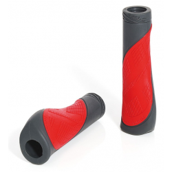 XLC Bar Grips 'Comfort bo' GR-S17 rosso/grigio 