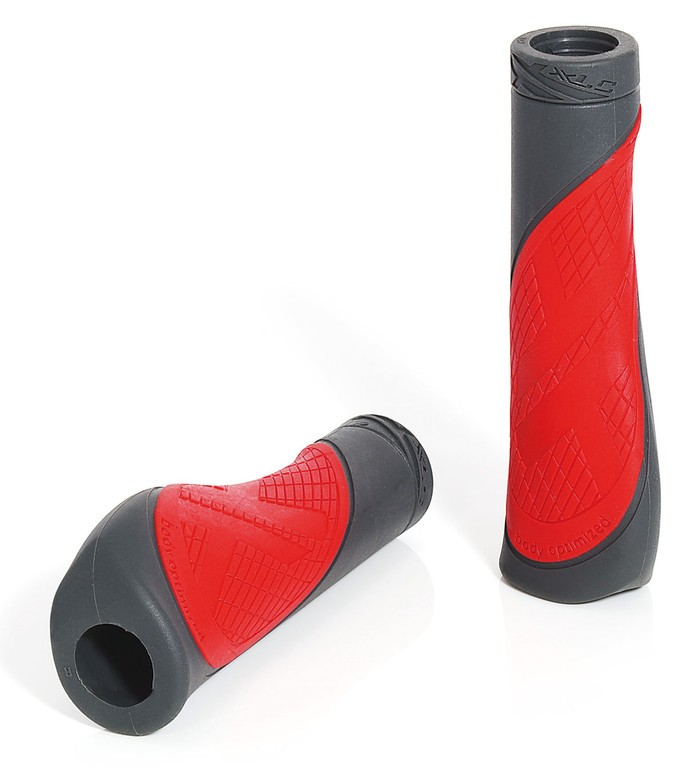 XLC Bar Grips 'Comfort bo' GR-S17 rosso/grigio 