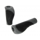 XLC Bar Grips 'Comfort bo' GR-S17 nero /grigio 135/92 mm 