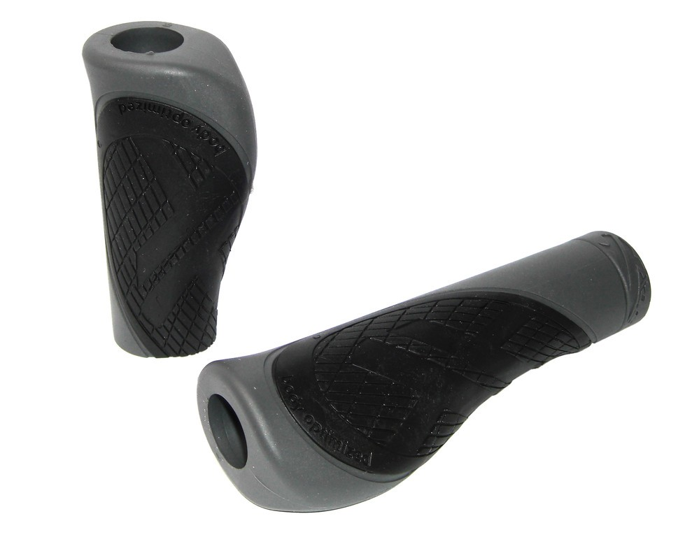 XLC Bar Grips 'Comfort bo' GR-S17 nero /grigio, 135/92 mm 