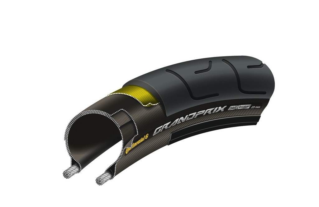 Conti Grand Prix 650x23C 23-571 nero Skin 