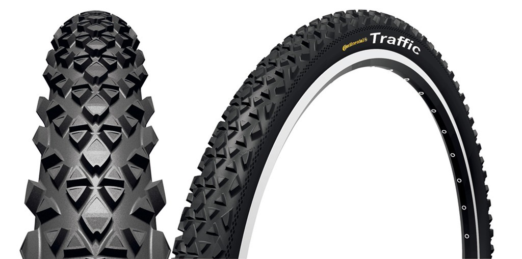 Conti Traffic 2009 26x1.9" 50-559 nero 