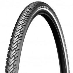 Michelin Protek Cross vers.rigida 26" 26x1.85 47-559 nero Reflex 