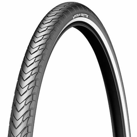 Michelin Protek Max vers.rigida 28" 700x35C 37-622 nero Reflex 