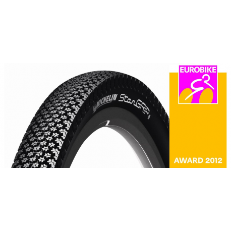 Michelin Star Grip rigido 28" 700x35C 37-622 nero Reflex 