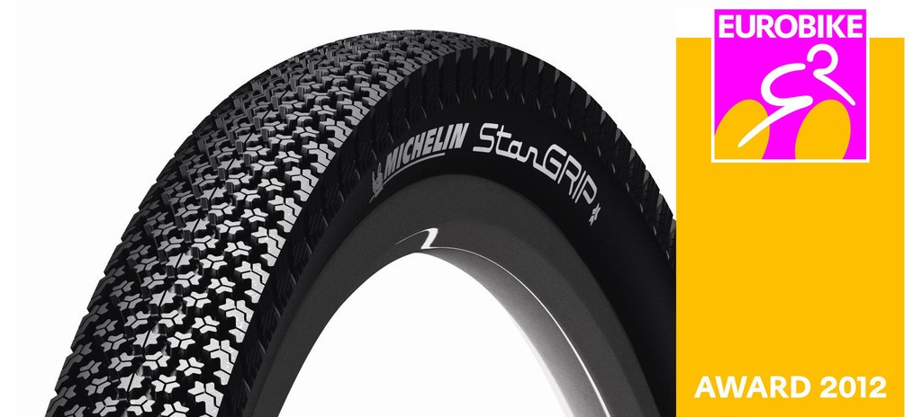 Michelin Star Grip rigido 28" 700x35C 37-622 nero Reflex 