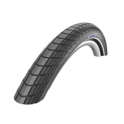 Schwalbe Big Apple HS 430 20x2.00" 50-406 nero Reflex RaceGuard 